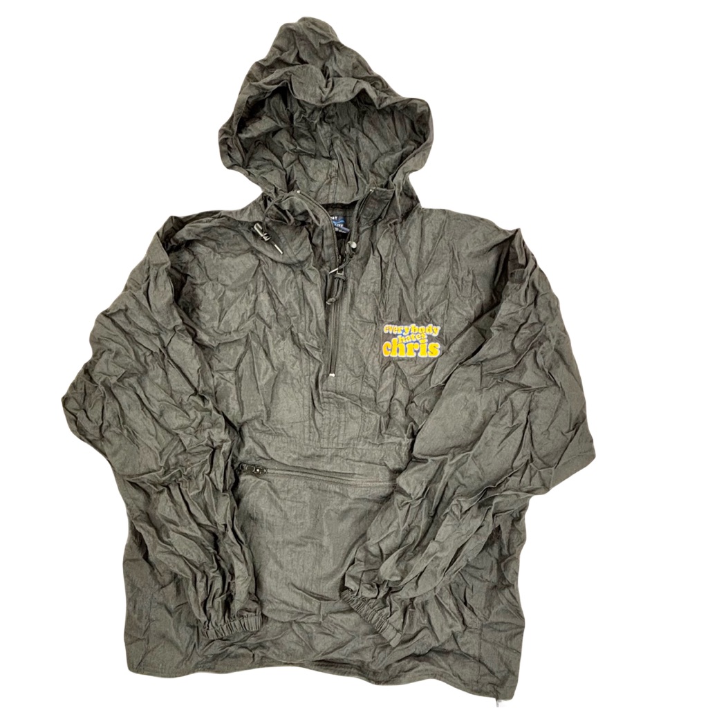 Mens Everybody Hates Chris Windbreaker Port Authority Packable Memorabilia Large